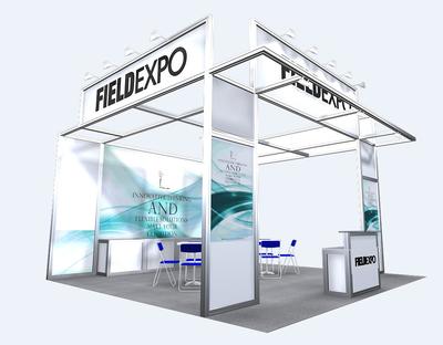 越秀區展會木結構展臺搭建工廠 專業會展服務的引領者